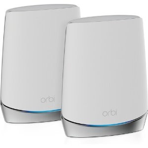 NETGEAR Orbi RBK752 AX4200 WiFi 6 Mesh 路由 2个装 翻新