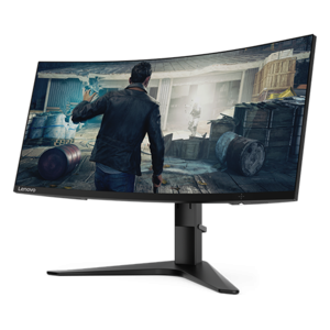 Lenovo G34w-10 34" WQHD 144Hz 曲面游戏显示器