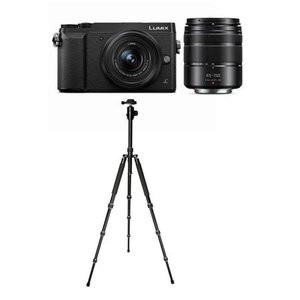 Panasonic Lumix DMC-GX85 + 12-32mm & 45-150mm 镜头