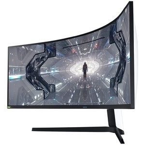 史低价：Samsung 49" Odyssey G9 32:9 5120 x 1440 240Hz 曲面显示器