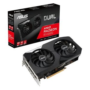 史低价：ASUS Dual Radeon RX 6600 8GB GDDR6 显卡