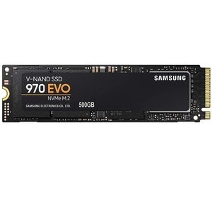 Samsung 970 EVO 500GB M.2 固态硬盘 TLC标杆