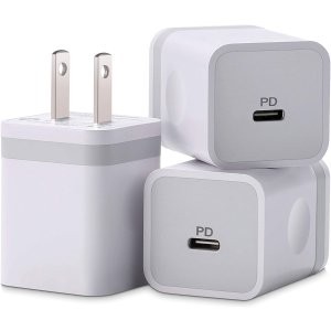 ARCCRA 20W USB-C 充电器 3件装