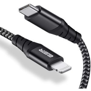 ESR USB-C to Lightning 10ft 编织数据线
