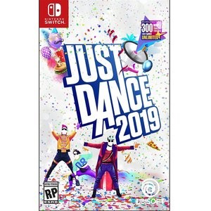 《舞力全开2019》Switch/PS4/Xbox One 实体游戏