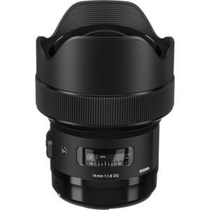 Sigma 14mm f/1.8 DG HSM Art 超广角镜头