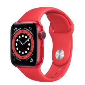 Apple Watch Series 6 新款智能手表 40mm GPS 红色特别版