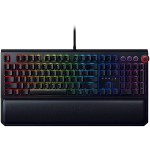 Razer BlackWidow Elite RGB 游戏机械键盘 绿轴