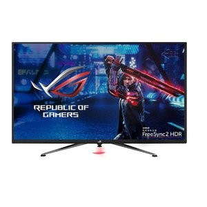 ROG Strix 4K 120Hz FreeSync2 HDR 游戏显示器  XG438Q