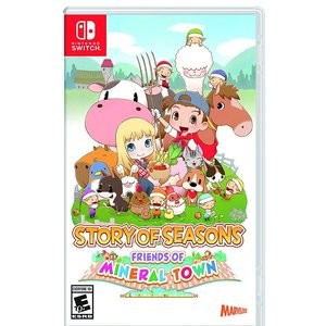《牧场物语:重聚矿石镇》Switch 实体版