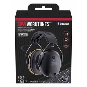 3M WorkTunes 蓝牙HiFi 降噪耳罩