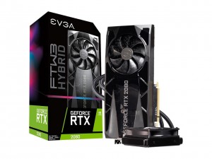 EVGA GeForce RTX 2080 FTW3 ULTRA HYBRID GAMING 8GB, 08G-P4-2284-KR