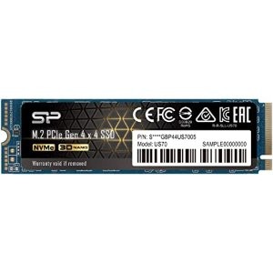 Silicon Power 2TB PCIe4.0 M.2 NVMe 固态硬盘