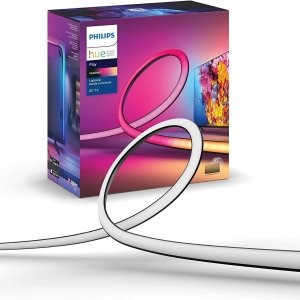 Philips Hue Gradient 65" 电视智能灯带，随画面内容变色