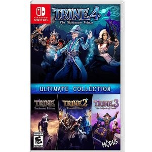 《三位一体 终极合集》Switch 数字版 包含全四部作品