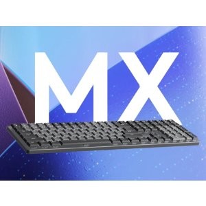 新品上市：Logitech MX Mechanical Mini 机械键盘