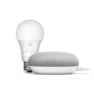 Google 智能家居入门套装 (Home Mini + C-Life A19)