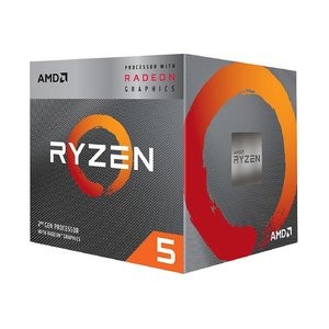 AMD RYZEN 5 锐龙5 3400G 4核 加速4.2GHz APU