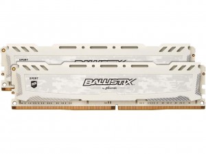 Crucial Ballistix Sport LT 32GB (16GBx2) DDR4 2666 (PC4-21300)