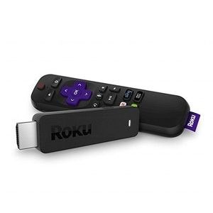 Roku 多媒体串流棒 带电视遥控器
