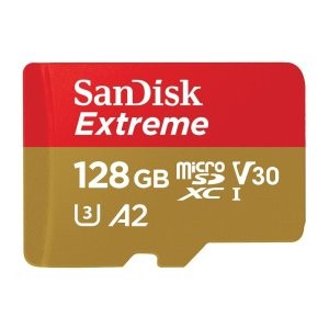 SanDisk Extreme 128GB U3 A2 V30 microSDXC 存储卡