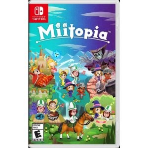 《Miitopia》Switch 实体版, 任天堂独占游戏