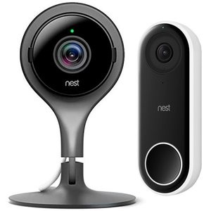 Nest Hello Doorbell 智能门铃 + Outdoor Security/WiFi/Thermostat 套装