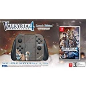 《战场女武神4 Launch Edition》Switch 实体版