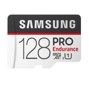 Samsung PRO Endurance 128GB MicroSDHC 高耐久存储卡