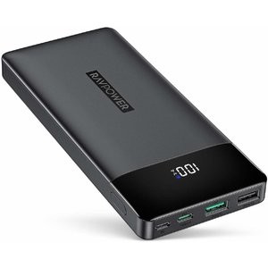RAVPower 30W PD 3.0 QC 3.0 15000mAh 快充移动电源