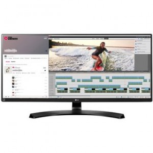 LG 34UM88C  34吋 宽屏显示器 2K FreeSync IPS