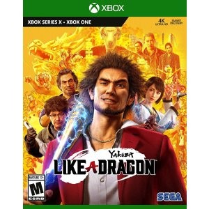 《如龙7 光与暗的去向》Xbox One实体版