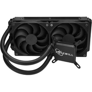 Rosewill CPU双风扇冷排水冷散热器