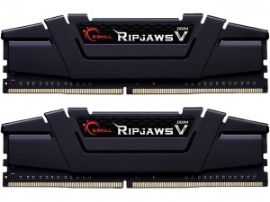 G.SKILL Ripjaws V Series 64GB (2x32GB) DDR4 3200, F4-3200C16D-64GVK