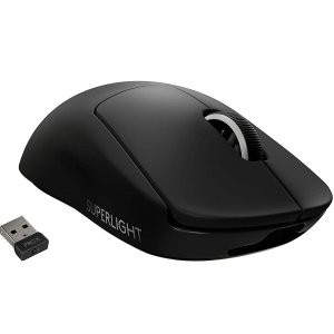 Logitech G PRO X SUPERLIGHT 无线鼠标 仅重63g