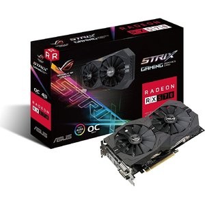 ASUS ROG Strix Radeon RX 570 O4G Gaming OC 显卡