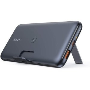 AUKEY 10000mAh 移动电源 支持PD快充、无线充电