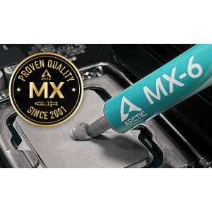 新品上市：ARCTIC MX-6 (2g) 导热硅脂 多容量可选