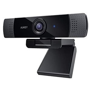 AUKEY 1080p 全高清 网络摄像头 带立体声麦克风