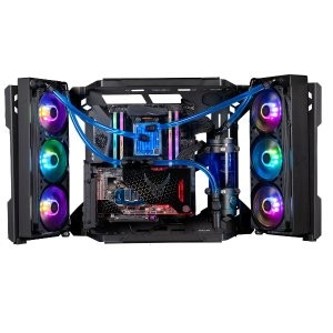 新品上市：Cooler Master 飞翼 MasterFrame 700 开放式机箱