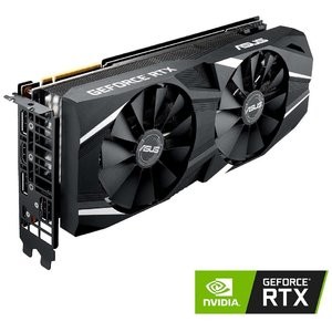 ASUS Dual RTX 2080 Ti O11G GDDR6 显卡 开箱版