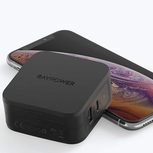 史低价：RAVPower 61W Type-C PD3.0+Type-A  适配器