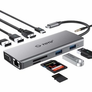 TOTU 11合1 USB Type C 拓展坞