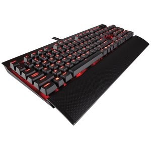 CORSAIR K70 游戏机械键盘 Cherry茶轴