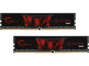 G.SKILL Aegis 16GB (2x8GB) DDR4 3000 C16 内存条