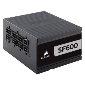 Corsair SF600 600W 80+铂金 SFX 全模组电源