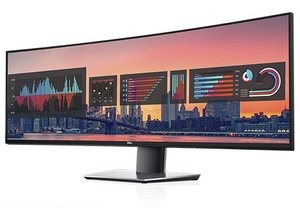 Dell UltraSharp 49 曲面USB-C超宽显示器 U4919DW