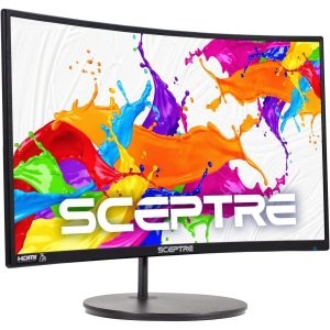 Sceptre Curved 24" C249W-1920RN 曲面显示屏