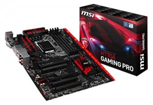 MSI H170A GAMING PRO