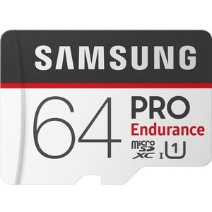 SAMSUNG 64GB PRO Endurance microSDXC 存储卡
